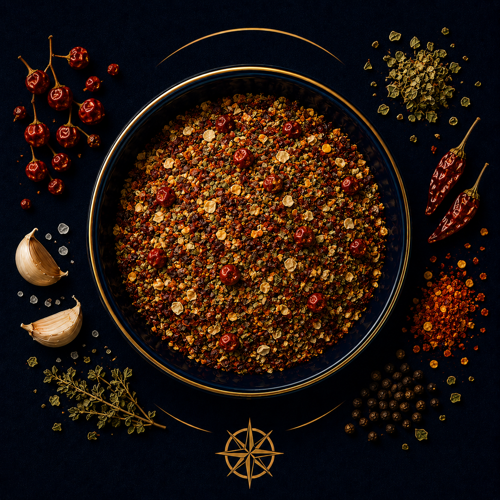 Fuego del Poniente (Sazonador) (250g)