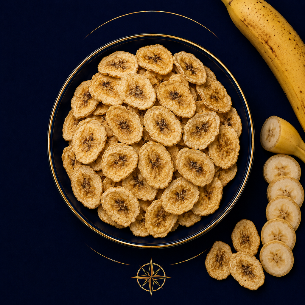 Plátano Deshidratado (250g)