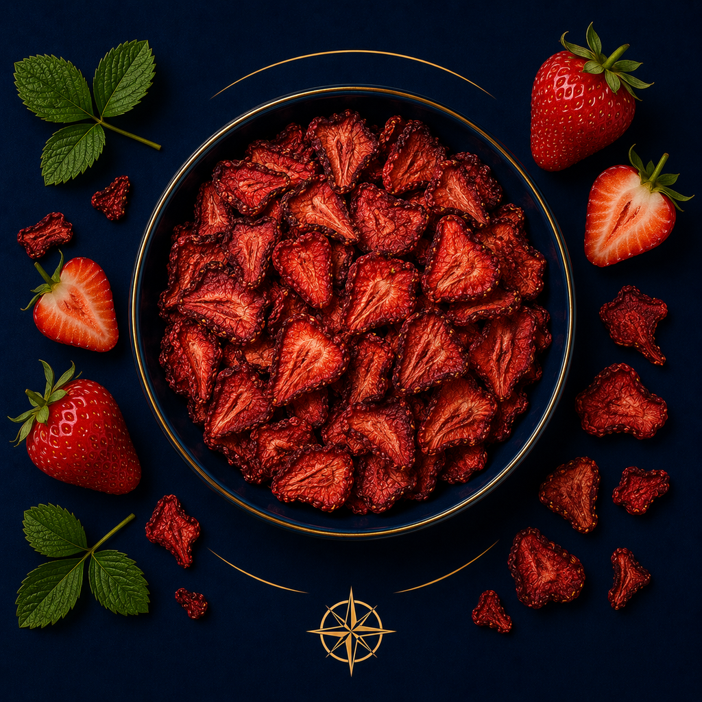 Fresa Deshidratada (250g)