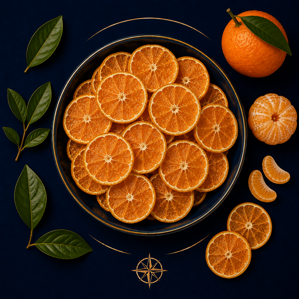 Mandarina Deshidratada (250g)