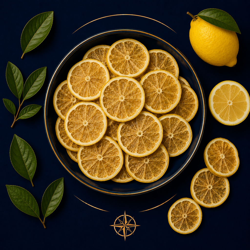 Limón Deshidratado (250g)