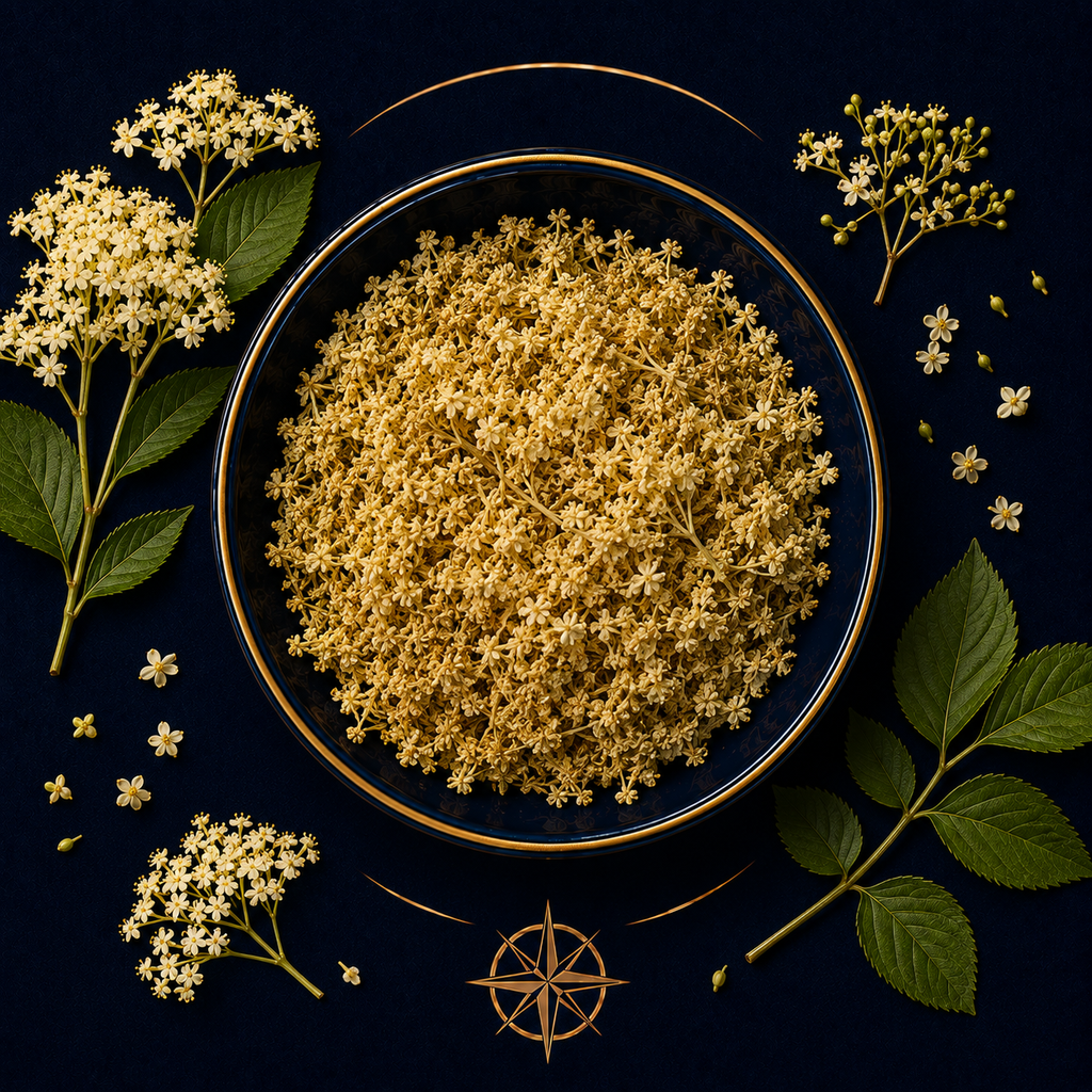 Flor de saúco Premium (250g)