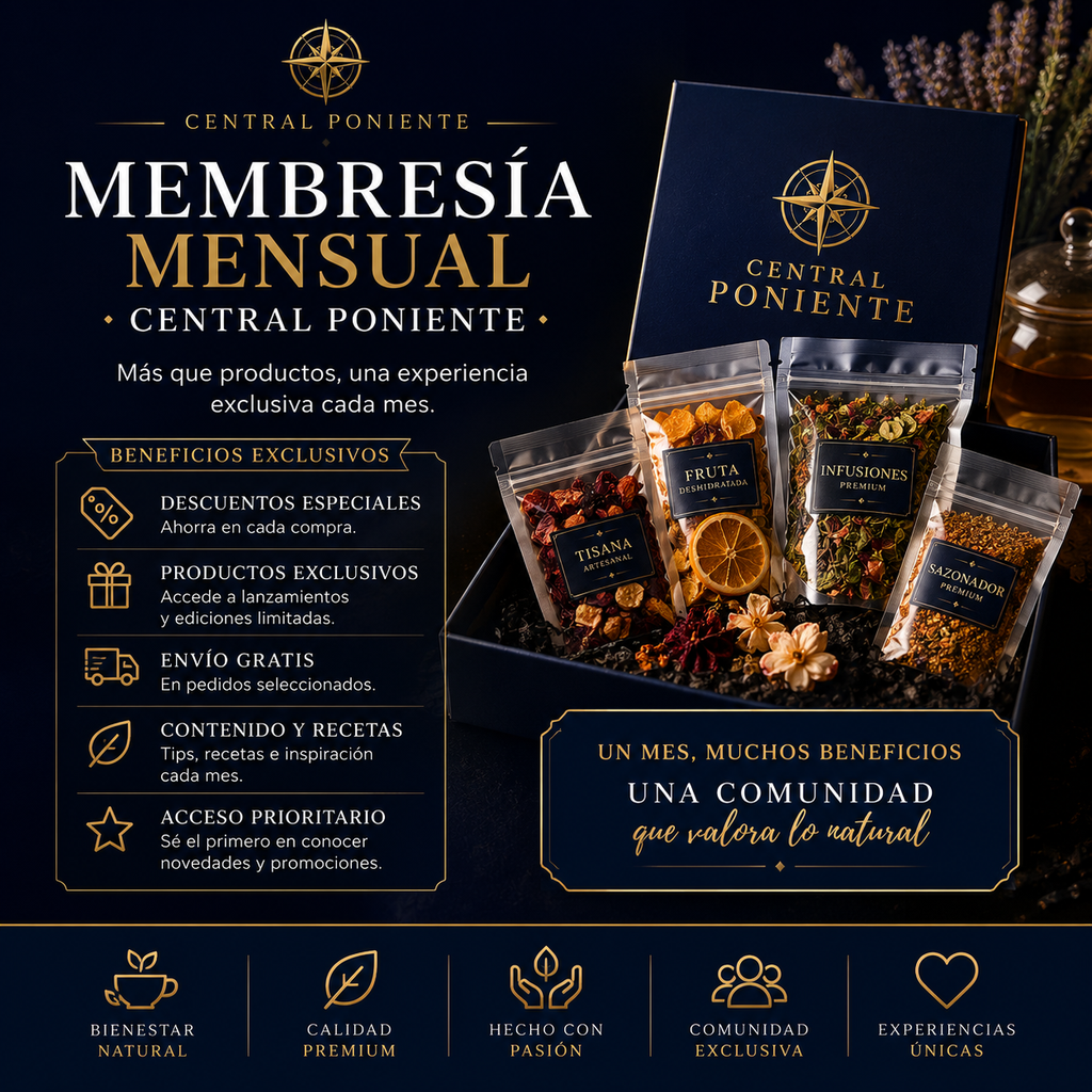 Membresía Mensual Central Poniente