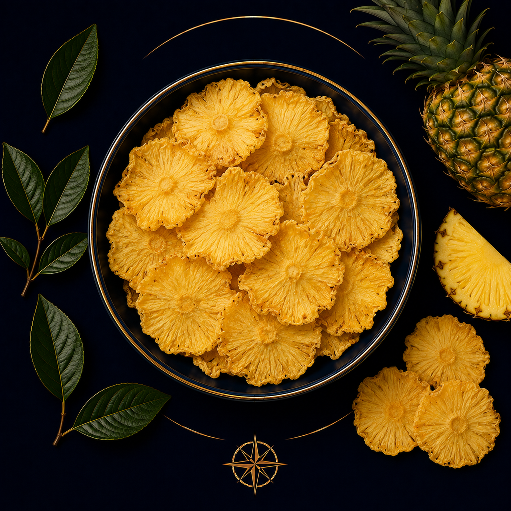Piña Deshidratada (250g)
