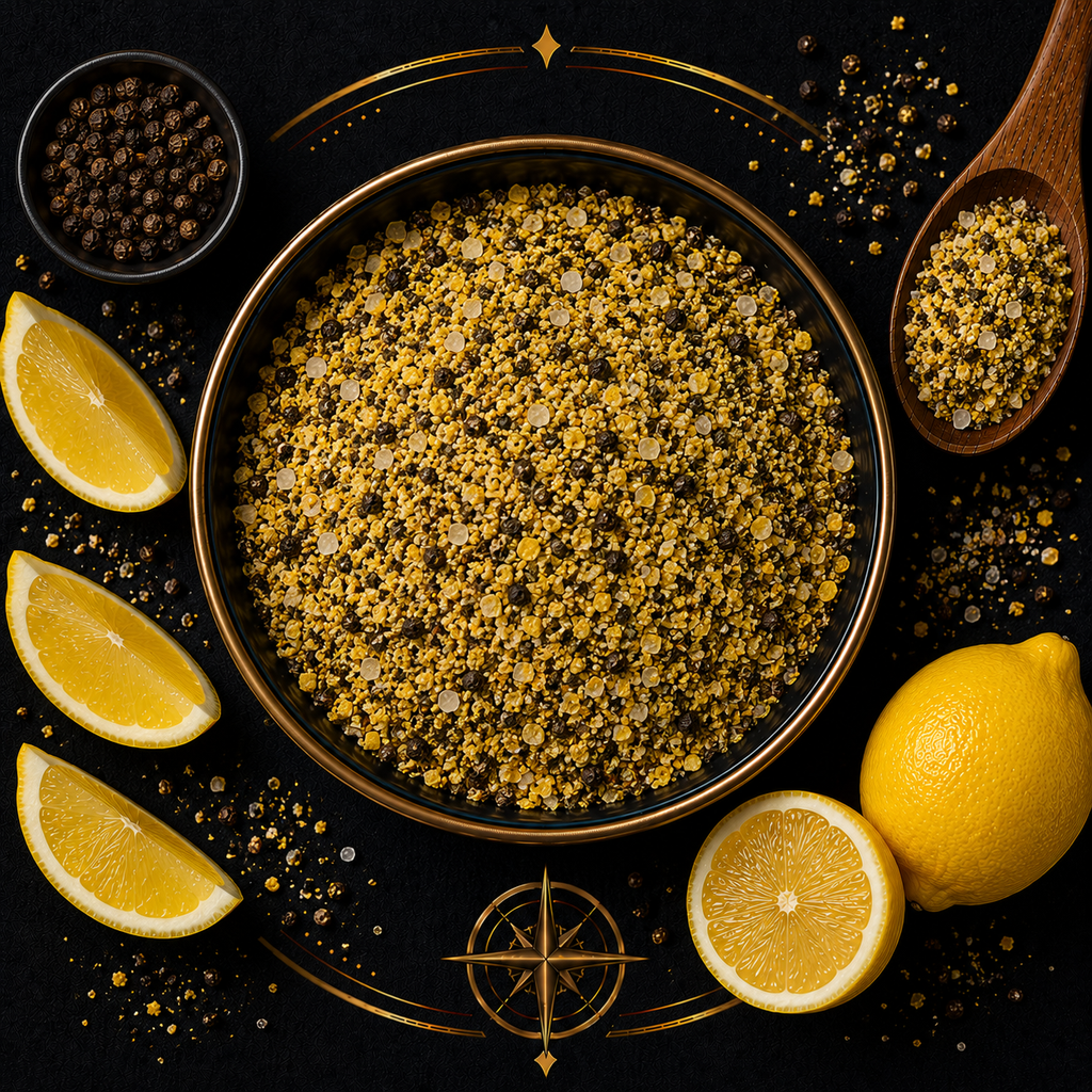 Sazonador Lemon Pepper (250g)