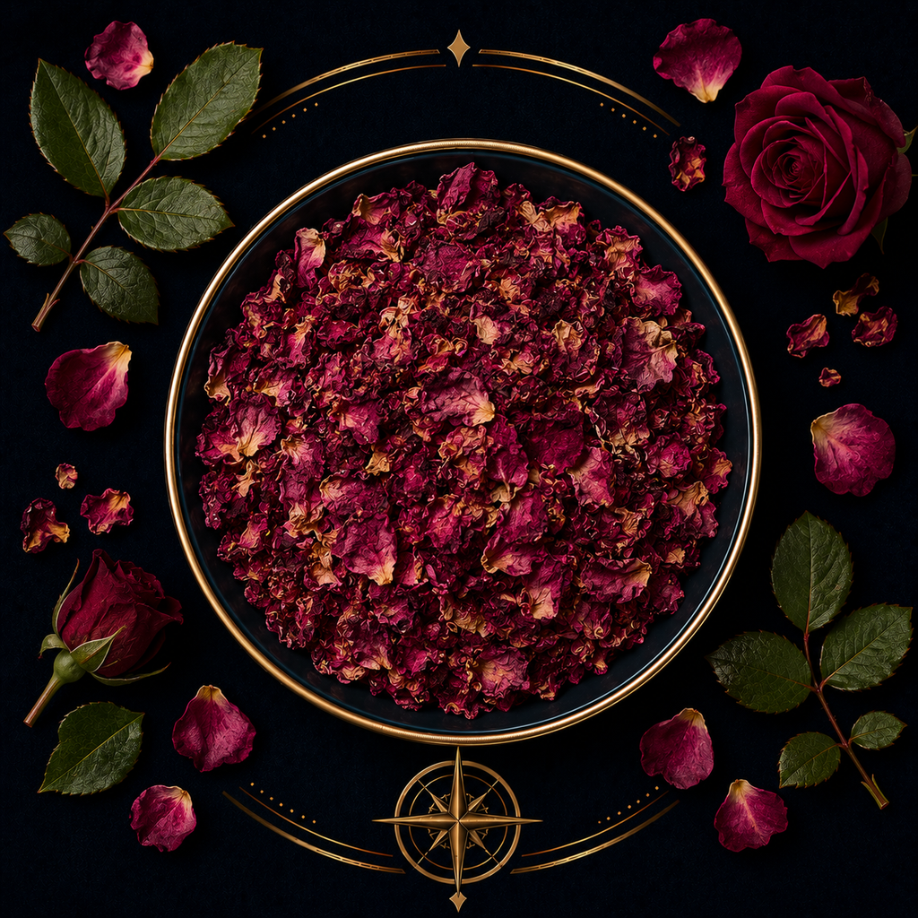 Pétalos de Rosa Premium (250g)